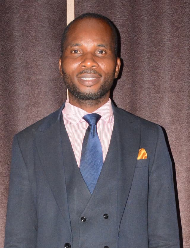 Mr. Amaebi Desmond Oti, esq